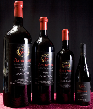 Amarone della Valpolicellc "Campedel" - classico doc