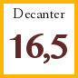 Wine Spectator rating 90