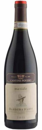 Barbera d'Asti DOCG. Maridá - Cantine Povero