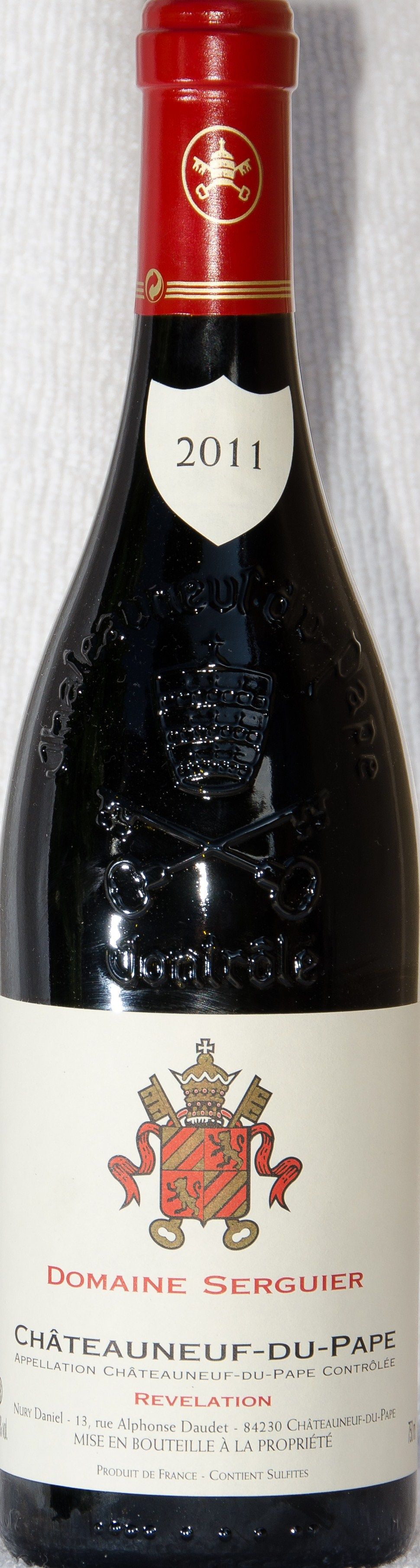 Chateauneuf-du-Pape Revelation fra Domaine Serguier