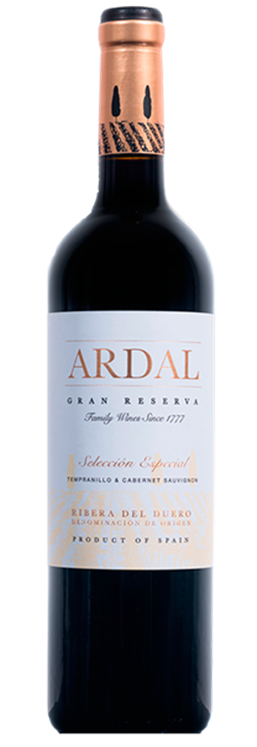 Ardal Gran Reserva - Bodegas Balbás