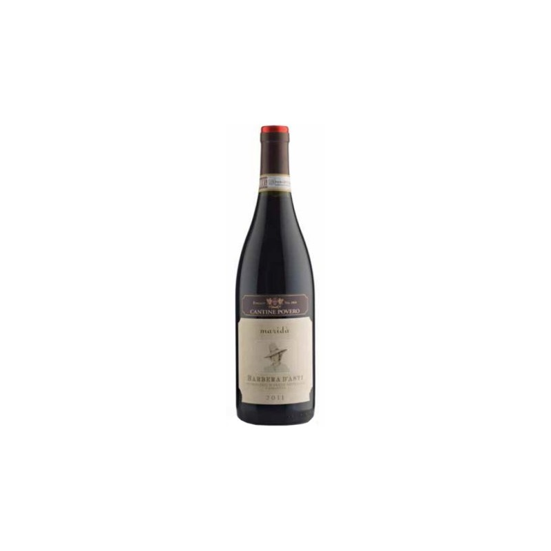 Barbera d'Asti DOCG. - Cantine Povero