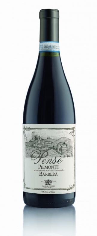 Pense Piemonte DOC Barbera - Cantine Povero
