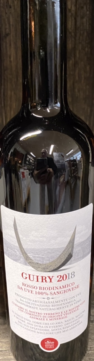 2018 Guiry Sangiovese, Tenuta Mara, Emilia-Romagna